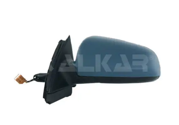 ALKAR 6109525 | Dış Dikiz Aynası Sol Elektrikli Asferık Isıtmalı Astarlı Otomatik Katlanır 14 Pin Hafızalı Audi A4 2004 2008