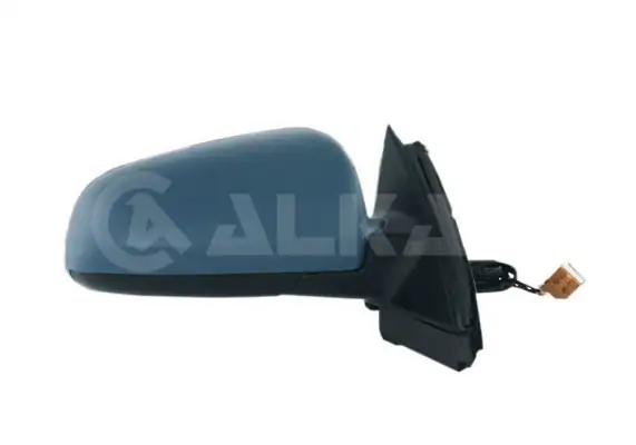 ALKAR 6110525 | Dış Dikiz Aynası Sağ Elektrikli Asferık Isıtmalı Astarlı Otomatik Katlanır 14 Pin Hafızalı Audi A4 2004 2008