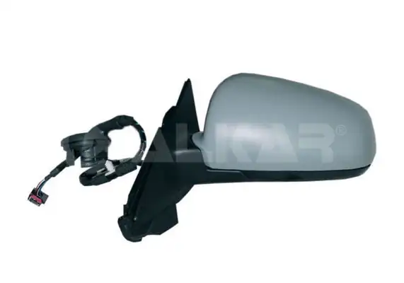 ALKAR 6119500 | Dış Dikiz Aynası Sol Elektrikli Asferık Isıtmalı Astarlı Otomatik Katlanır 7 Pin Audi A3 2004 2008