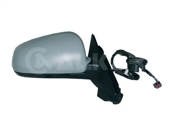 ALKAR 6120500 | Dış Dikiz Aynası Sağ Elektrikli Isıtmalı Astarlı Otomatik Katlanır 7 Pin Audi A3 2004 2008