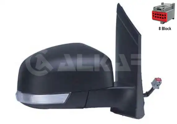 ALKAR 6122401 | Dış Dikiz Aynası Sağ Elektrikli Asferık Isıtmalı Sinyalli Ford Focus II 2008 2011