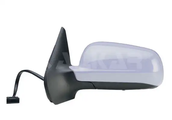 ALKAR 6125127 | Dış Dikiz Aynası Sol Elektrikli Asferık Isıtmalı Astarlı 5 Pin Volkswagen Bora 1998 2005 Golf IV 1997 2005
