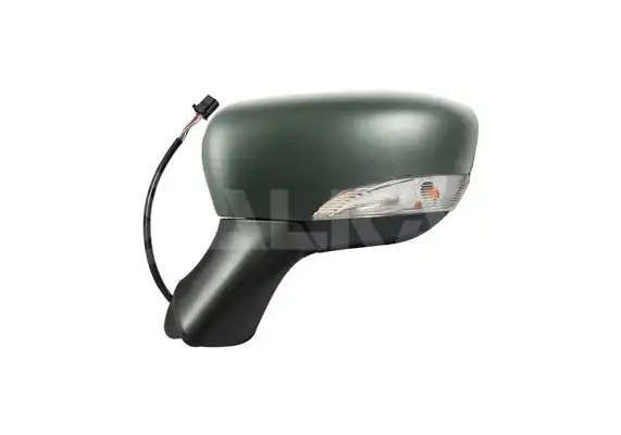 ALKAR 6125187 | Dış Dikiz Aynası Sol Elektrikli Asferık Isıtmalı Astarlı Sinyalli 7 Pin Renault Captur 2013