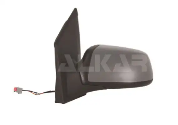 ALKAR 6125392 | Dış Dikiz Aynası Sol Elektrikli Isıtmalı Astarlı 5 Pin Ford Fiesta 2005 2008