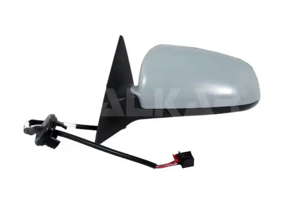 ALKAR 6125798 | Dış Dikiz Aynası Sol Elektrikli Asferık Isıtmalı Astarlı 5 Pin Audi A6 2004 2008