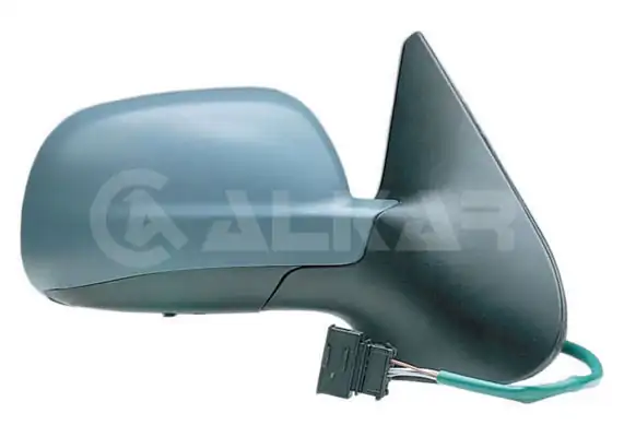 ALKAR 6126109 | Dış Dikiz Aynası Sağ Elektrikli Isıtmalı Astarlı 5 Pin Volkswagen Polo 1999 2001