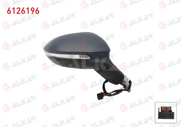 ALKAR 6126196 | Ayna Komple Sağ Golf 20