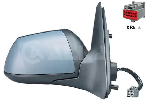 ALKAR 6126377 | Dış Dikiz Aynası Sağ Elektrikli Isıtmalı Astarlı Ford Mondeo III 2000 2003
