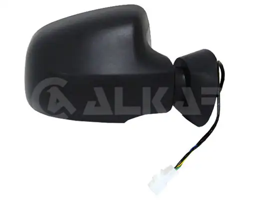 ALKAR 6126594 | Dış Dikiz Aynası Sağ Elektrikli Isıtmalı Yuvarlak Ayak Dacia Duster 2012-/ Dacia Logan 2008-2012 / Dacia Sandero 2008-2013