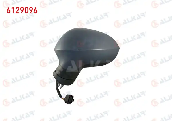 ALKAR 6129096 | Dış Dikiz Aynası Sol Elektrikli Otomatik Katlanır 5 Pin Seat Leon 1p1 2009