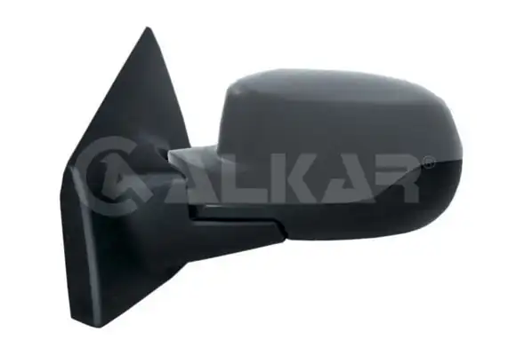 ALKAR 6129176 | Dış Dikiz Aynası Sol Elektrikli Asferık Isıtmalı Astarlı Otomatik Katlanır 7 Pin Renault Clio III 2009-2012