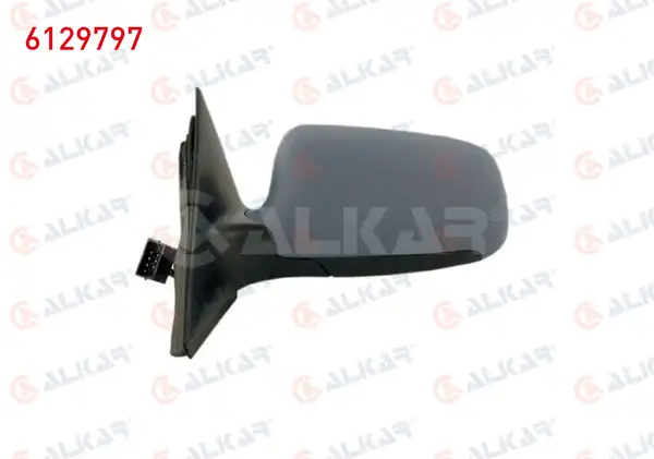ALKAR 6129797 | Dış Dikiz Aynası Sol Elektrikli Asferık Isıtmalı Astarlı Otomatik Katlanır 10 Pin Audi A6 1997 2005