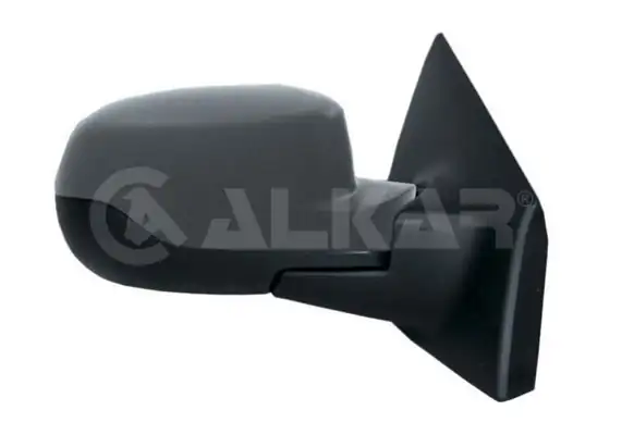 ALKAR 6130176 | Dış Dikiz Aynası Sağ Elektrikli Isıtmalı Astarlı Otomatik Katlanır Sensörlü 9 Pin Renault Clio III 2009-2012