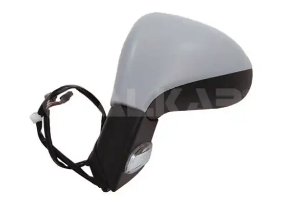 ALKAR 6131284 | Dış Dikiz Aynası Sol Elektrikli Isıtmalı Astarlı Sinyalli 7 Pin Peugeot 207 2006 2013