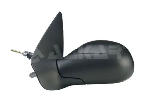 ALKAR 6133283 | Dış Dikiz Aynası Sol Isıtmalı Asferık 2 Pin Peugeot 206 2a C 1998 2006