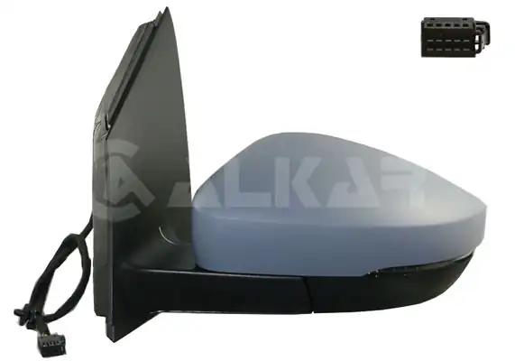 ALKAR 6135123 | Komple Ayna Sol Polo 15 Astarlı