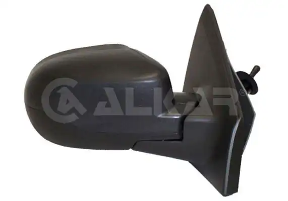 ALKAR 6138176 | Dış Dikiz Aynası Sağ Mekanik Sensörlü 2 Pin Renault Clio III 2009-2012
