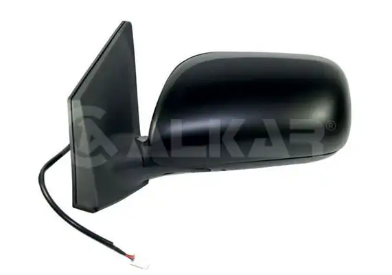 ALKAR 6139040 | Dış Dikiz Aynası Sol Elektrikli Isıtmalı Astarlı Toyota Corolla E15_ 2007 2012