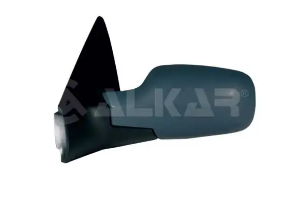 ALKAR 6139228 | Dış Dikiz Aynası Sol Elektrikli Isıtmalı Astarlı Asferık 5 Pin Renault Megane II Bm0 1 Cm0 1 2002 2008