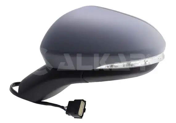 ALKAR 6139457 | Dış Dikiz Aynası Sol Elektrikli Asferık Isıtmalı Astarlı Sinyalli 6 Pin Ford Mondeo V 2014