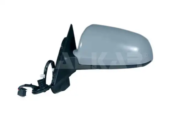 ALKAR 6139500 | Dış Dikiz Aynası Sol Elektrikli Asferık Isıtmalı Astarlı 5 Pin Audi A3 2003 2008