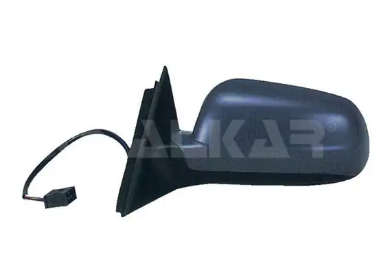 ALKAR 6139578 | Dış Dikiz Aynası Sol Elektrikli Asferık Isıtmalı Astarlı 5 Pin Skoda Superb 2001 2006