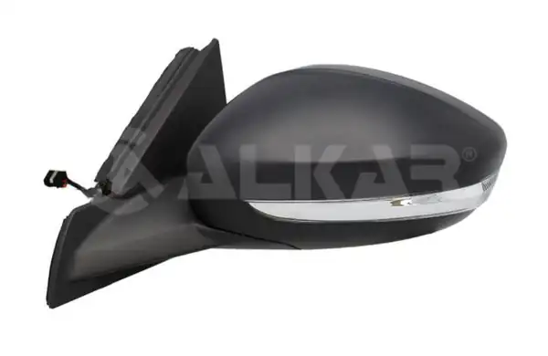 ALKAR 6139726 | Dış Dikiz Aynası Sol Elektrikli Isıtmalı Astarlı Sinyalli 6 Pin Opel Corsa F 2019