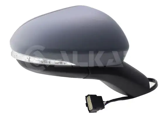 ALKAR 6140457 | Dış Dikiz Aynası Sağ Elektrikli Asferık Isıtmalı Astarlı Sinyalli 6 Pin Ford Mondeo V 2014