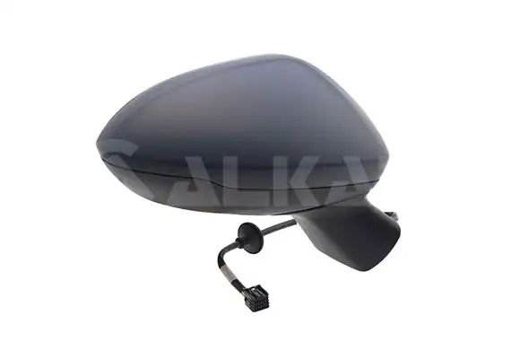 ALKAR 6140459 | Dış Dikiz Aynası Sağ Elektrikli Isıtmalı Astarlı 5 Pin Opel Astra K 2015