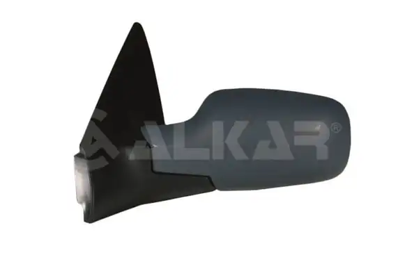 ALKAR 6141228 | Dış Dikiz Aynası Sol Elektrikli Isıtmalı Astarlı Otomatik Katlanır 7 Pin Asferık Renault Megane II 2003-2008