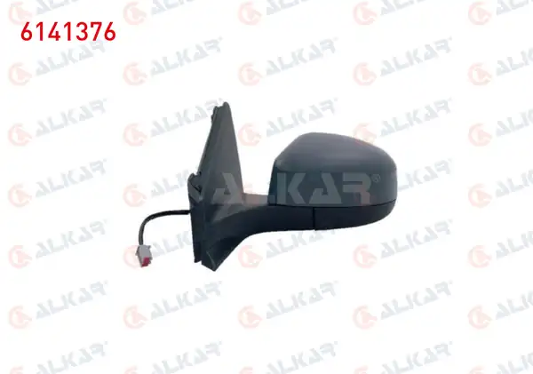 ALKAR 6141376 | Dış Dikiz Aynası Sol Elektrikli Isıtmalı Astarlı 5 Pin Asferık Ford Mondeo IV 2007 2010