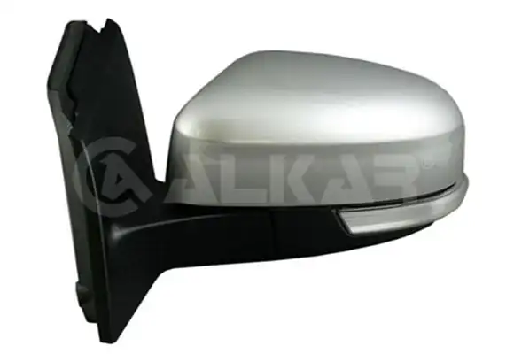 ALKAR 6141405 | Dış Dikiz Aynası Sol Elektrikli Asferık Astarlı Sinyalli 5 Pin Ford Focus III 2010