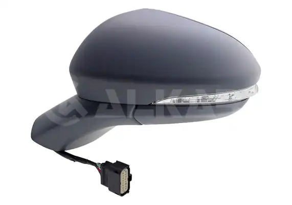 ALKAR 6143457 | Dış Dikiz Aynası Sol Elektrikli Asferık Isıtmalı Astarlı Otomatik Katlanır Sinyalli 9 Pin Alt Aydınlatma Ford Mondeo V 2014