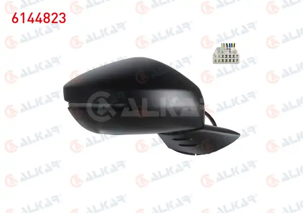 ALKAR 6144823 | Dış Dikiz Aynası Sağ Elektrikli Isıtmalı Astarlı Otomatik Katlanır