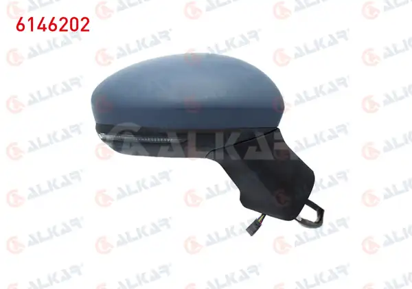ALKAR 6146202 | Dış Dikiz Aynası Sağ Elektrikli Asferık Isıtmalı Astarlı Otomatik