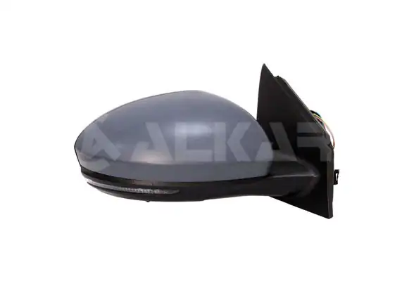 ALKAR 6146237 | Dış Dikiz Aynası Sağ Elektrikli Isıtmalı Astarlı Otomatik Katlanır Sensörlü Sinyalli 13 Pin Alt Aydınlatma Renault Megane IV 2015