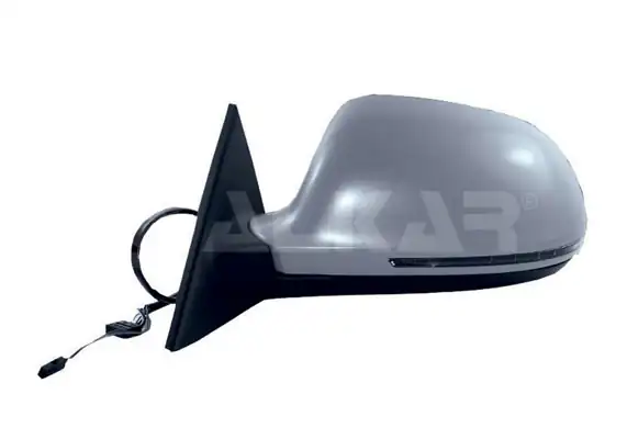ALKAR 6147792 | Dış Dikiz Aynası Sol Elektrikli Asferık Isıtmalı Astarlı Sinyalli Kör Noktalı 10 Pin Audi A5 8t3 2007 2017