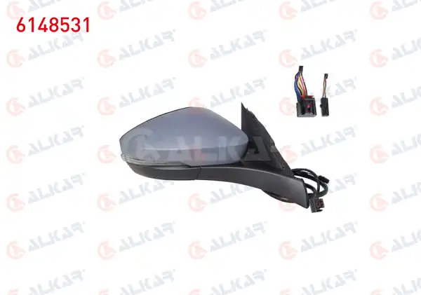 ALKAR 6148531 | Dış Dikiz Aynası Sağ Elektrikli Isıtmalı Astarlı Otomatik Katlanır
