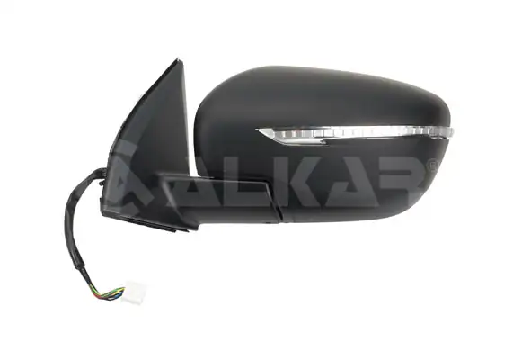 ALKAR 9039672 | Dış Dikiz Aynası Sol Elektrikli Isıtmalı Astarlı Sinyalli 7 Pin Nissan Qashqai 2013