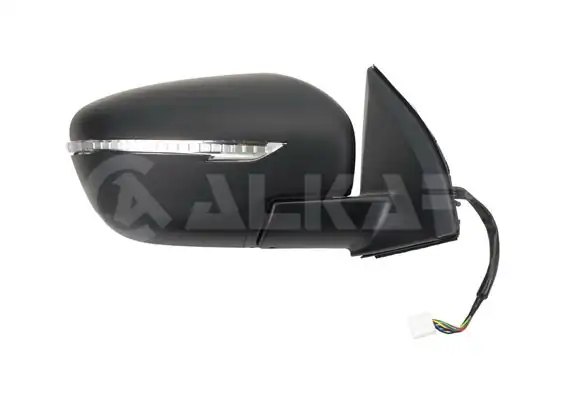 ALKAR 9040672 | Dış Dikiz Aynası Sağ Elektrikli Isıtmalı Astarlı Sinyalli 7 Pin Nissan Qashqai 2013