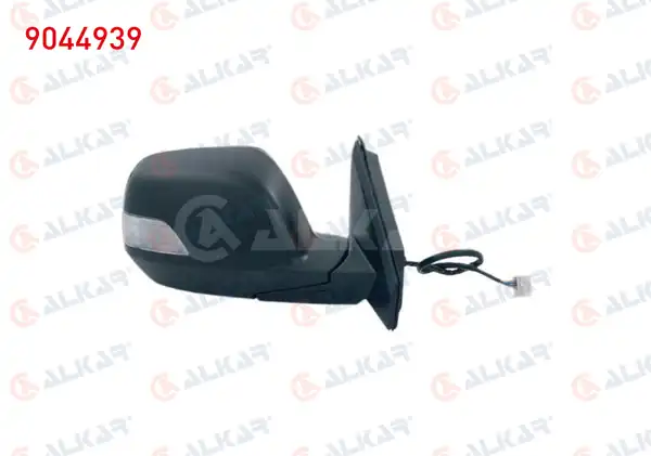 ALKAR 9044939 | Dış Dikiz Aynası Sağ Elektrikli Mavi Camli Isıtmalı Astarlı Otomatik Katlanır Sinyalli Honda Cr V III Re 2006