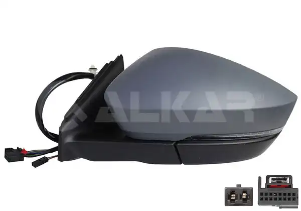 ALKAR 9049771 | Dış Dikiz Aynası Sol Elektrikli Isıtmalı Astarlı Otomatik Katlanır