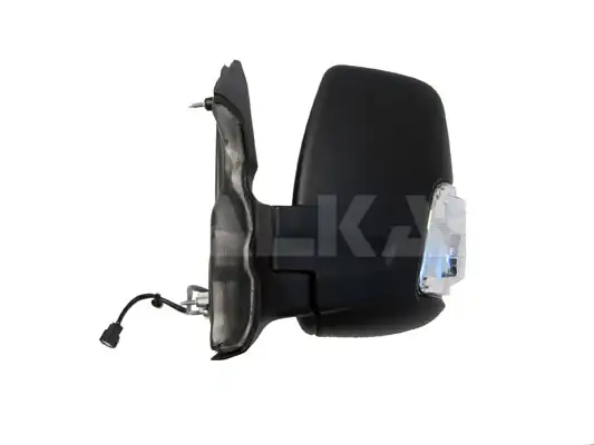 ALKAR 9225666 | Dış Dikiz Aynası Sol Elektrikli Isıtmalı Beyaz Sinyalli Kısa Kol Ford Transit V363 2014