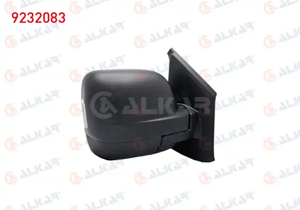 ALKAR 9232083 | Dış Dikiz Aynası Sağ Mekanik Asferık Sinyalli Sensörlü 4 Pin Renault Traffic 2014