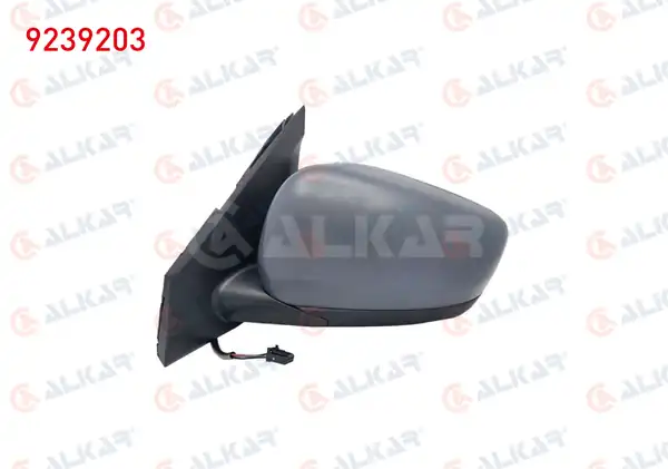 ALKAR 9239203 | Dış Dikiz Aynası Sol Elektrikli Isıtmalı Astarlı 5 Pin Renault Express 2021