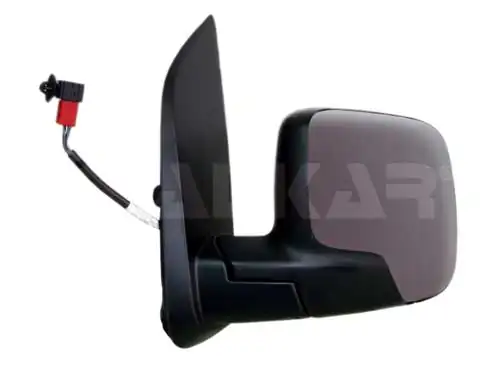 ALKAR 9239351 | Dış Dikiz Aynası Sol Elektrikli Isıtmalı Astarlı Fiat Fiorino 2007-/ Citroen Nemo 2007-2016 / Peugeot Bipper 2008-2016