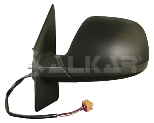ALKAR 9239928 | Dış Dikiz Aynası Sol Elektrikli Isıtmalı Astarlı Asferık 5 Pin Volkswagen Transporter VI 2009 2015