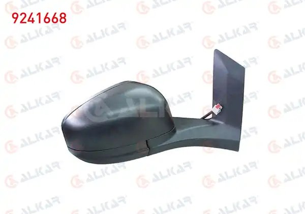 ALKAR 9241668 | Dış Dikiz Aynası Sol Elektrikli Isıtmalı Ford Transit Courier 2014