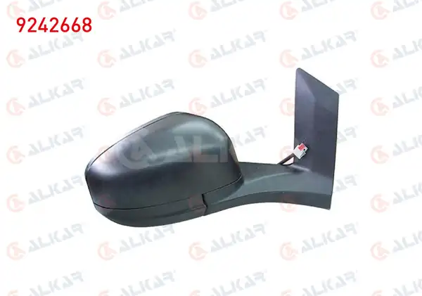 ALKAR 9242668 | Dış Dikiz Aynası Sağ Elektrikli Isıtmalı Ford Transit Courıer 2014 -