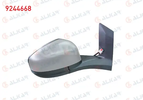 ALKAR 9244668 | Dış Dikiz Aynası Sağ Elektrikli Isıtmalı Astarlı Ford Transit Courıer 2014 -